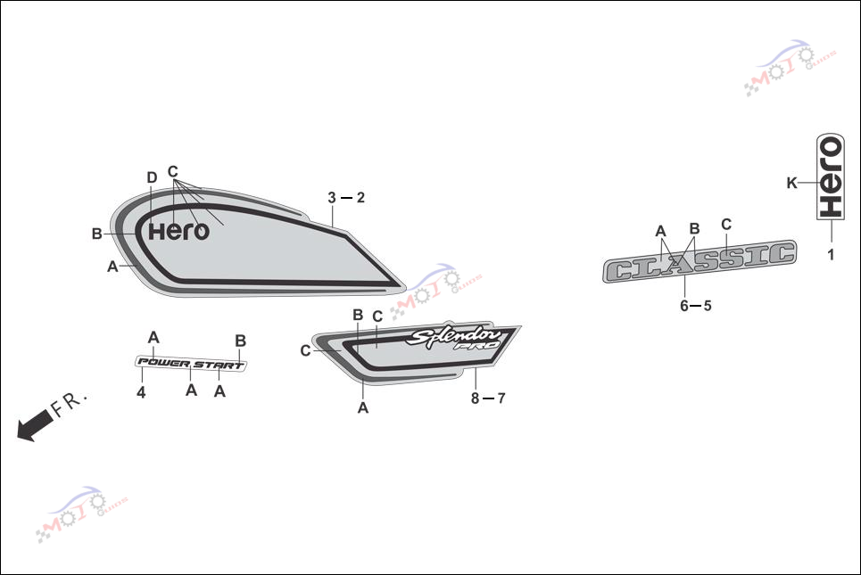Frame Diagram